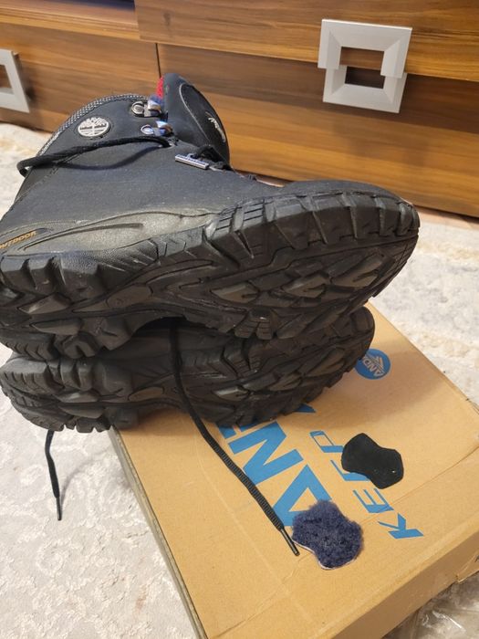 Кросовки зимние для мальчика. Натуралка