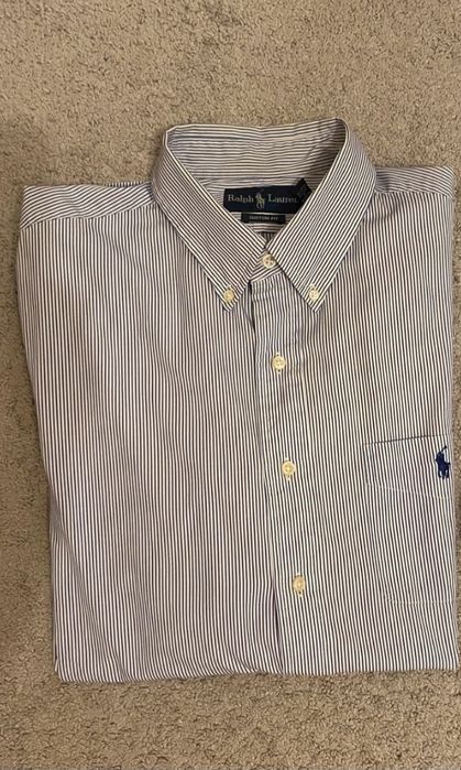 Camasa barbati, Ralph Lauren, marimea XL, ofer transport gratis