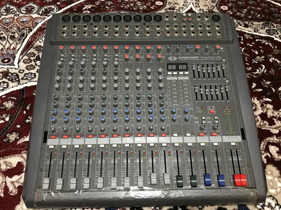 Aparatura polni komplekt sotiladi