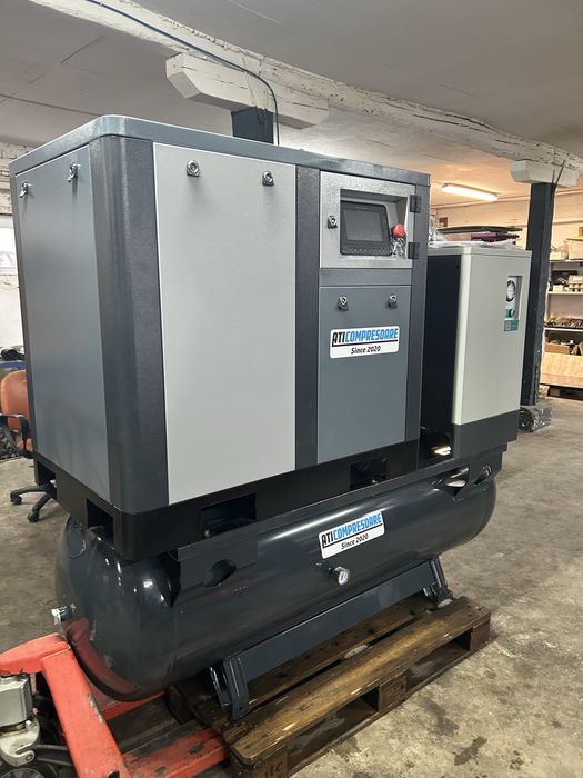 Compresor cu surub 11 kw compact