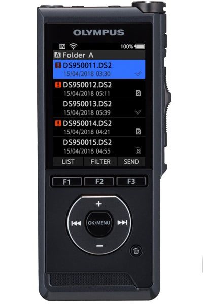 1900 lei în magazine reportofon Olympus DS-9500 color profesional stereo