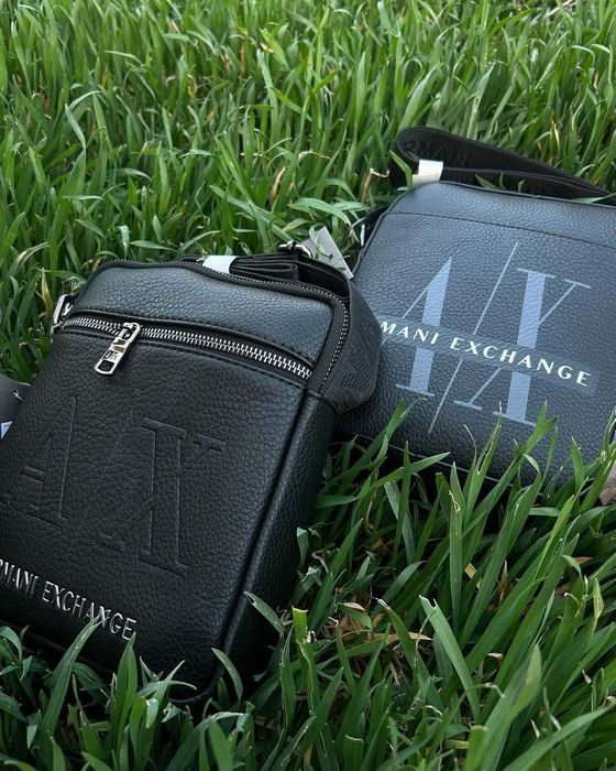 Premium Sumkalar keldi! Hugo Boss - Armani Exchange