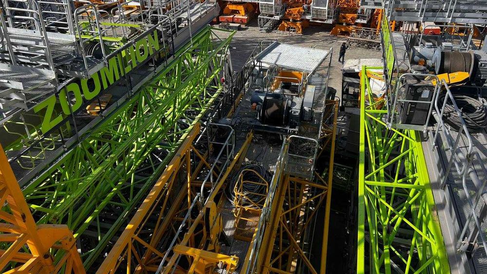 Аренда башенного крана 20 тонн