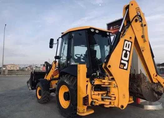 Услуги Экскаватор погрузчика 3в1 трактор