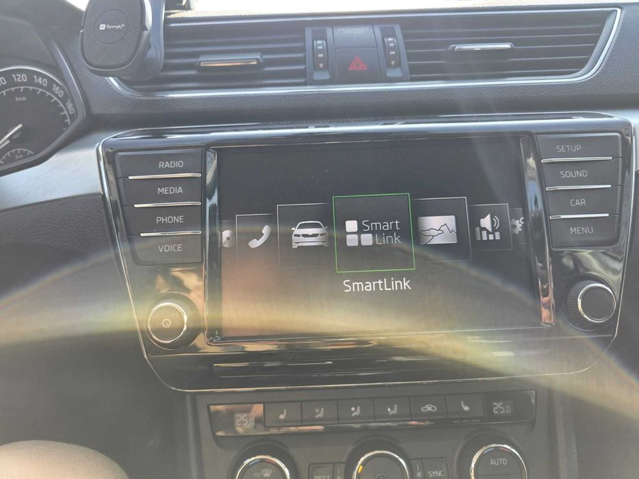 Navigatie originala Skoda Superb 3