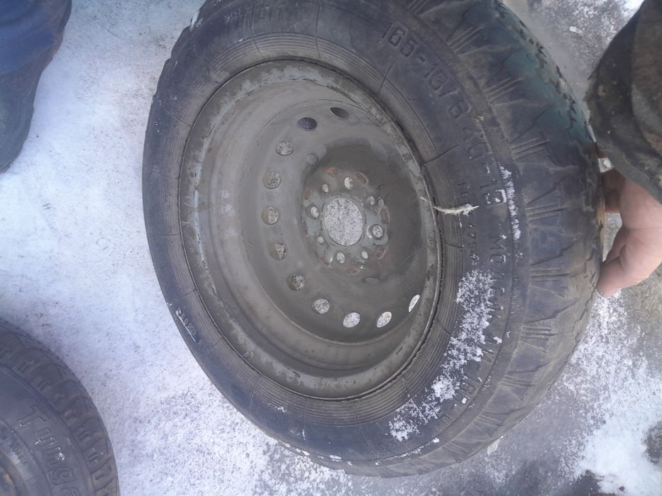 Колесо R13 на ВАЗ  обмен