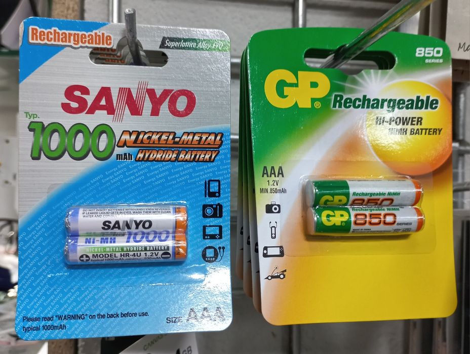 Продам  аккумулятор ААА и АА