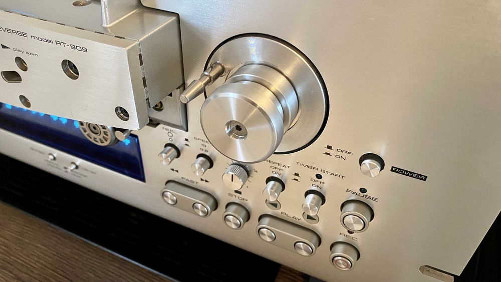 Vand Magnetofon Pioneer RT 909