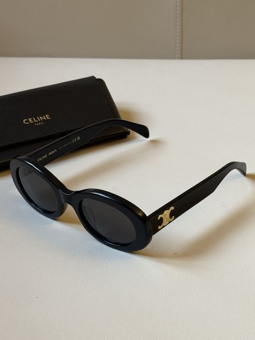 Очки черные Celine