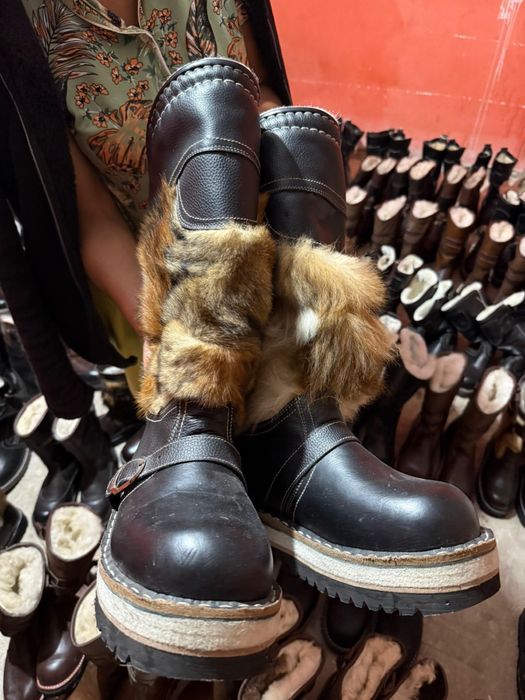 Унты с Монголий все размеры есть всякий модели есть