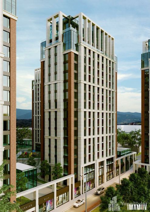 Новостройка, Дархан, м Пушкина, стадион Старт, 76,17 кв м