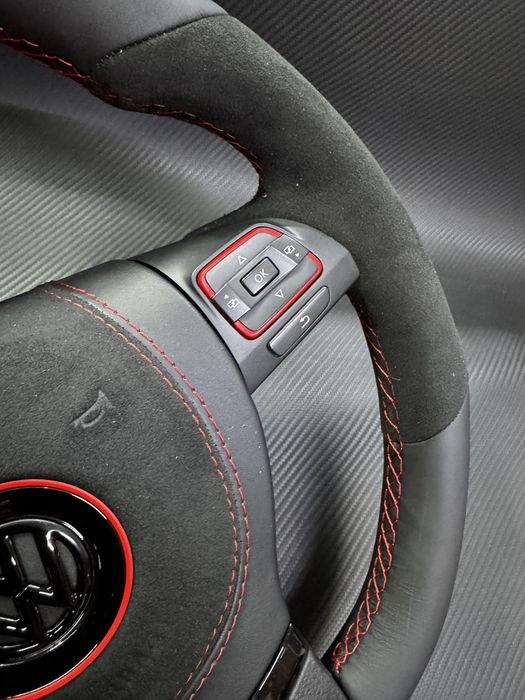 Volan Custom VW Tesit Alcantara