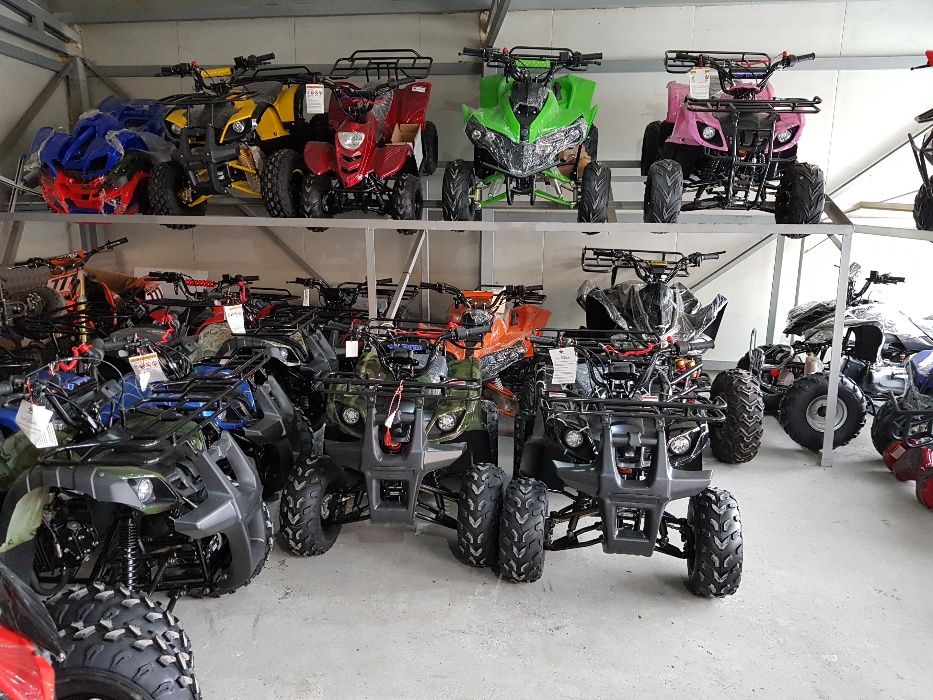 Atv Mega COMMANDER-BERRETA- HUMMER 125cc- 149cc ,Nou 2026 , Robust de Calitate