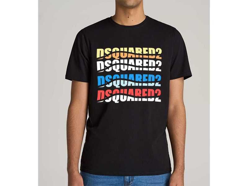Тениски Dsquared принт 10 модела