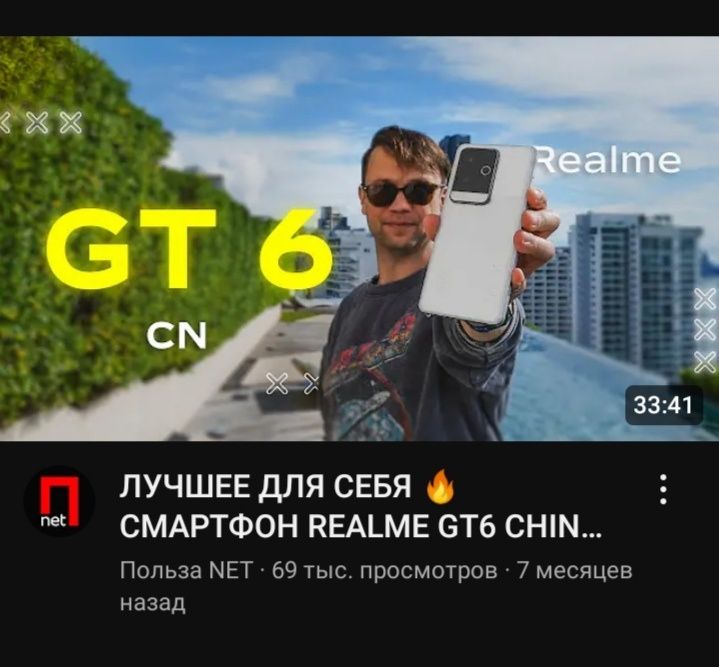 Realme GT6  (CN)