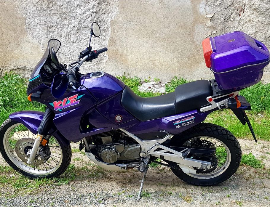 Kawasaki kle 500 39kw 93