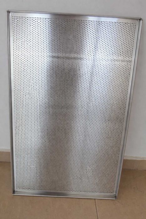 Алуминиеви тави 60х40см, 4 рамена, с перфорация