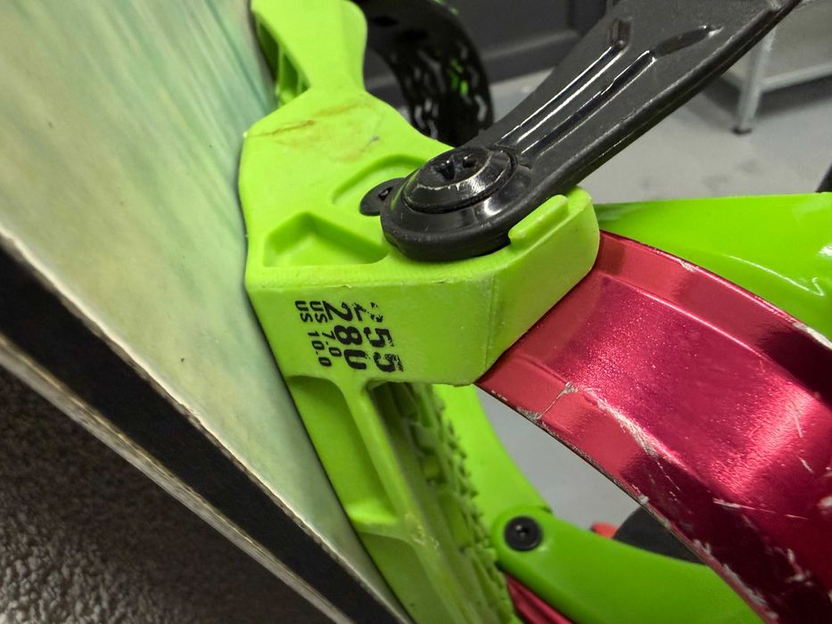 placa snowboard nitro cinema L152cm