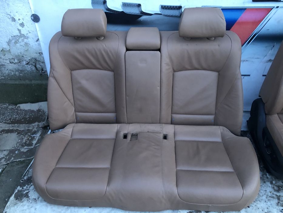 Interior scaune bmw f01 f02 nfl cu incalzire