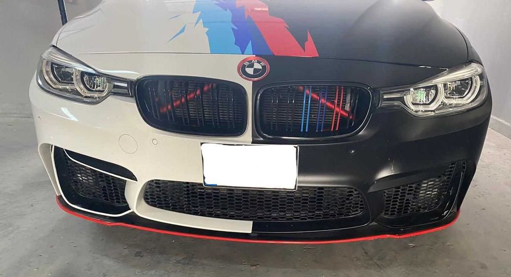 Преден лип спойлер за бмв ф30 ф80 / Bmw f30 f80 lip spoiler
