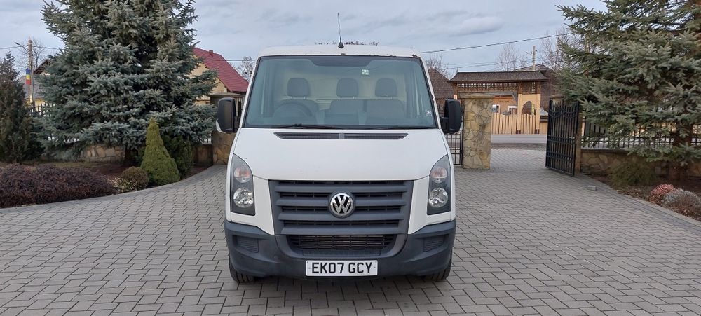 Vw Crafter din 2008 motor 2.5 Cu Lada de 4m 50 Volan pe dreapta Anglia