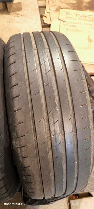 Гуми Fulda 215/60/16 4бр