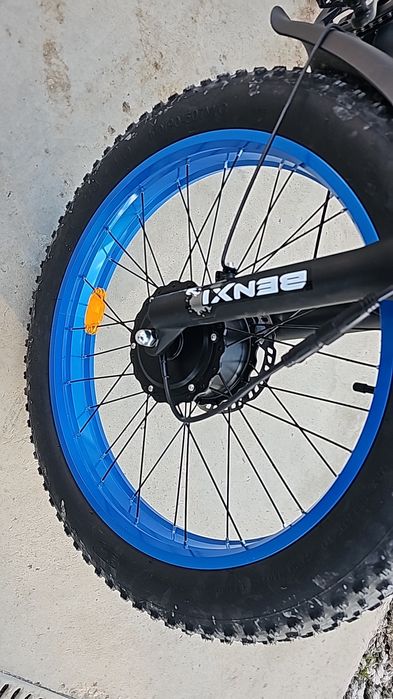 Bicicleta electrica fat byke