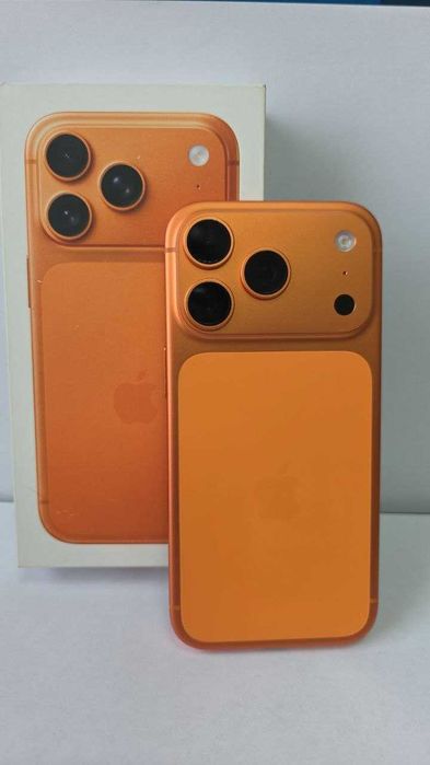 Apple iPhone 17 pro  256gb (Астана№Косшыгулулы 9,102)лот 108/7332