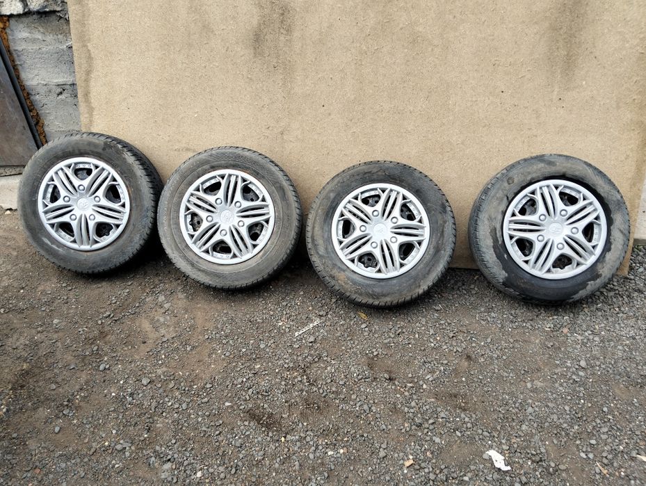 Продам колёса в сборе летние