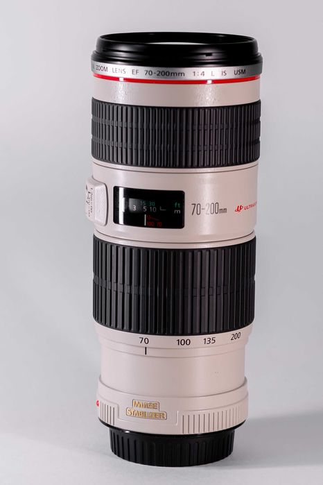 Объектив Canon EF 70-200 mm F 4 L IS USM