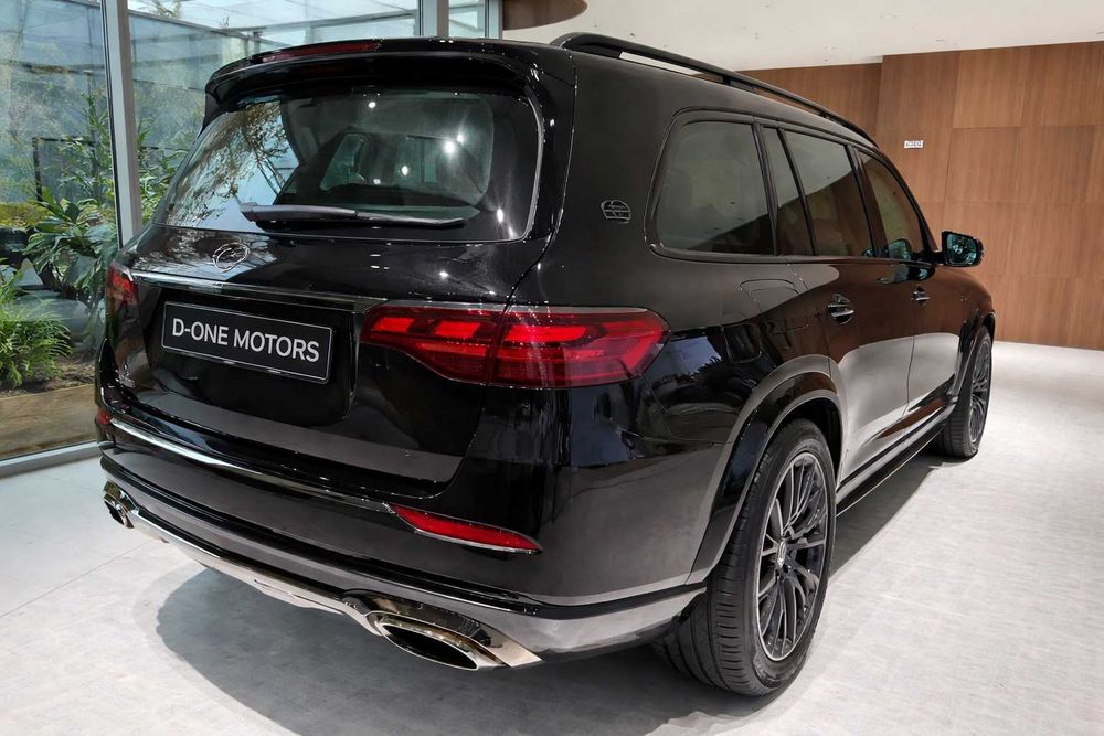 Mercedes - Maybach GLS600 Night Series 2026 год