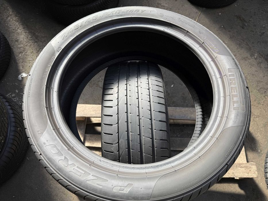 2x Anvelope Vara 245/45 r18 - Pirelli P Zero
