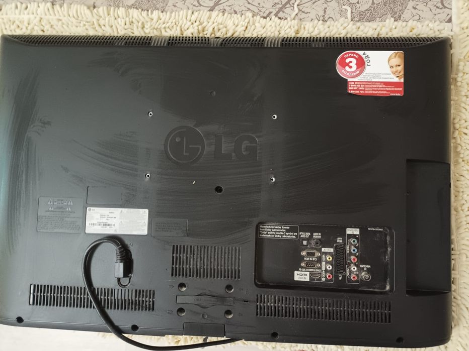 Продам телевизор LG 32LK331