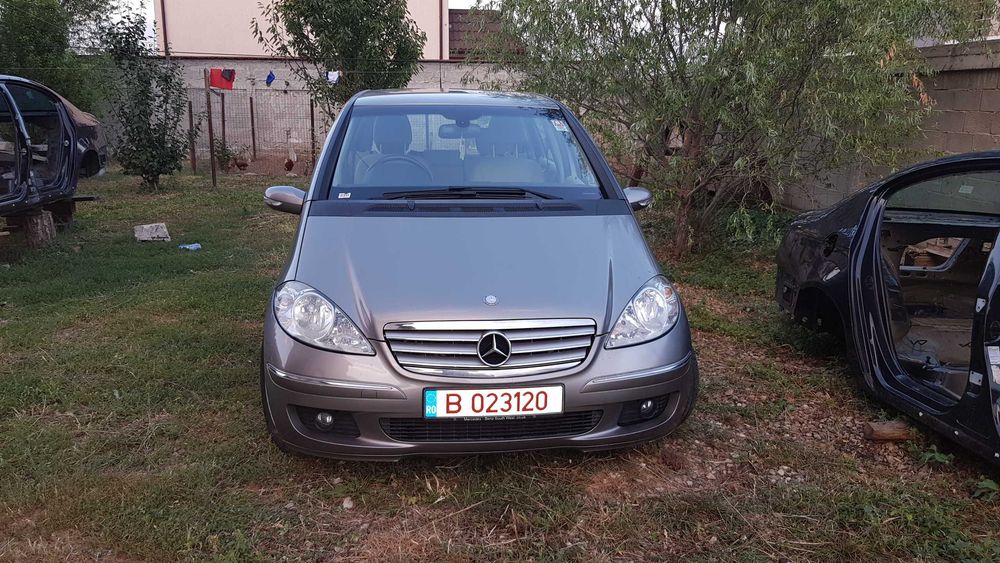 Dezmembrez Mercedes W211 E240i E320d Capota Usa Cutie viteze automata, W169 A180d ECU Turbina