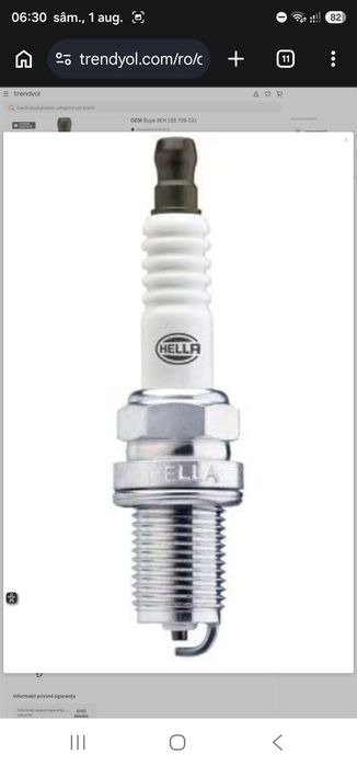 OEM Bujie 8EH 188 708-531