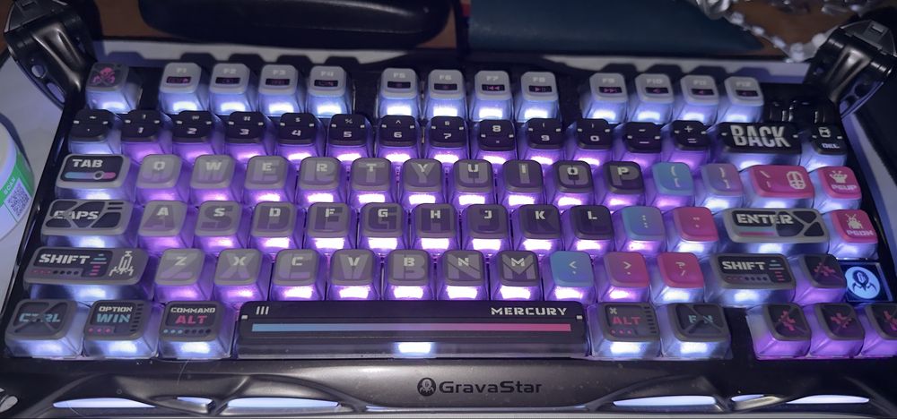 Tastatura Gravastar K1 pro Cyberpunk
