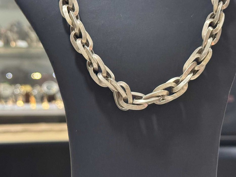 Сребърен Мъжки Синджир 925(69.36гр)