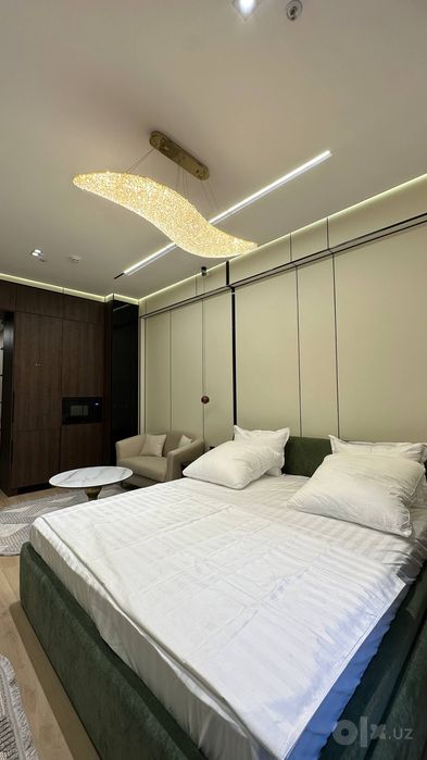 Шикарная квартира в р-н Мирабад о-р ЖК Parkwood + парковка А5