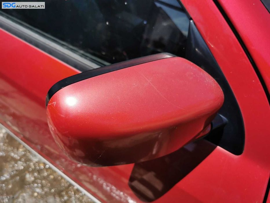Oglinda Dreapta Electrica FARA Pliere Electrica Mitsubishi Outlander 2003 - 2008 Culoare Rio Red Metallic R20 R20B [0598]