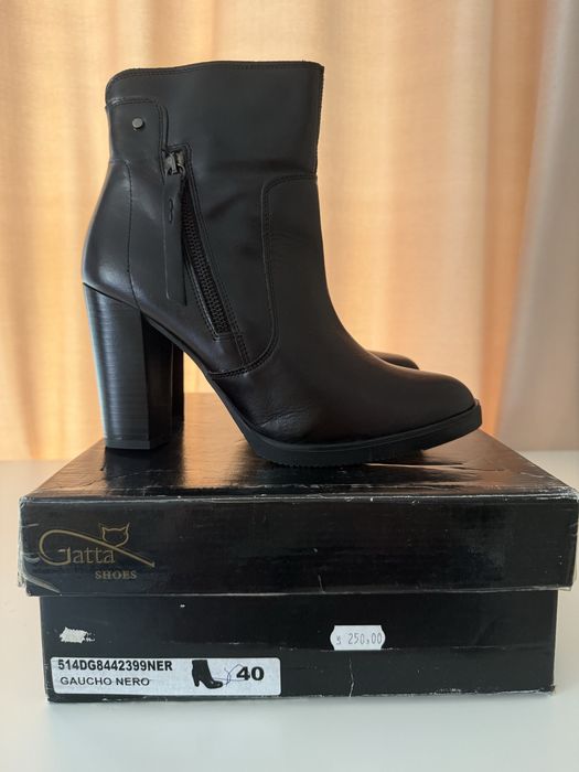 Botine Gatta din piele naturală