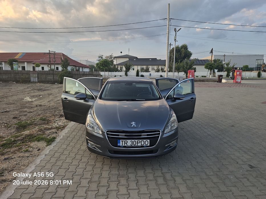 Peugeot 508 2013