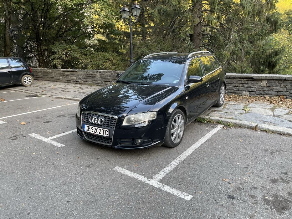 Audi A4 B7 s line  цяло за части