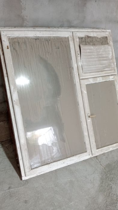 Продам окна, двери БУ