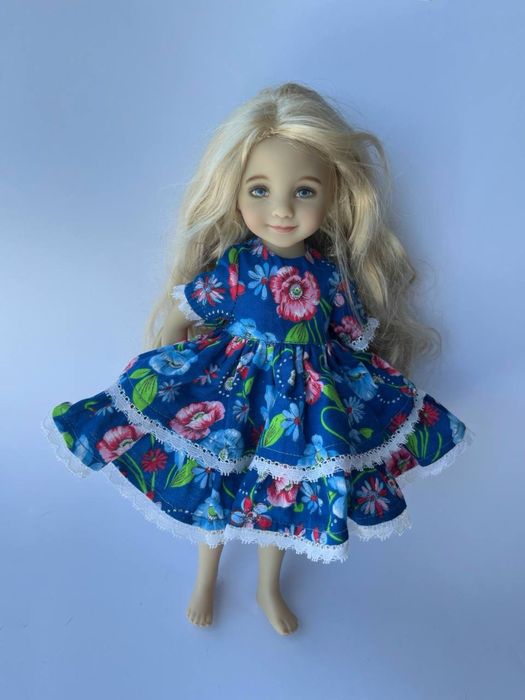 Рокля за кукла 31-34 см (Паола Рейна)