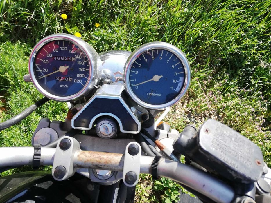 Yamaha XJ600N Diversion inmatriculata fiscal