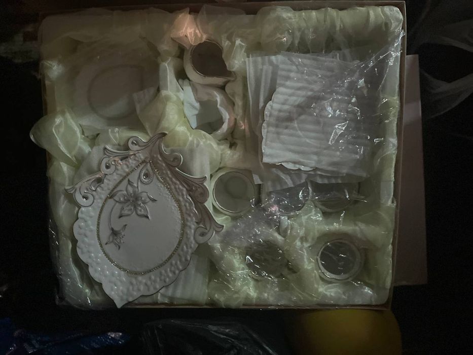 Servant idishla yengi pachti ishlatlmagan