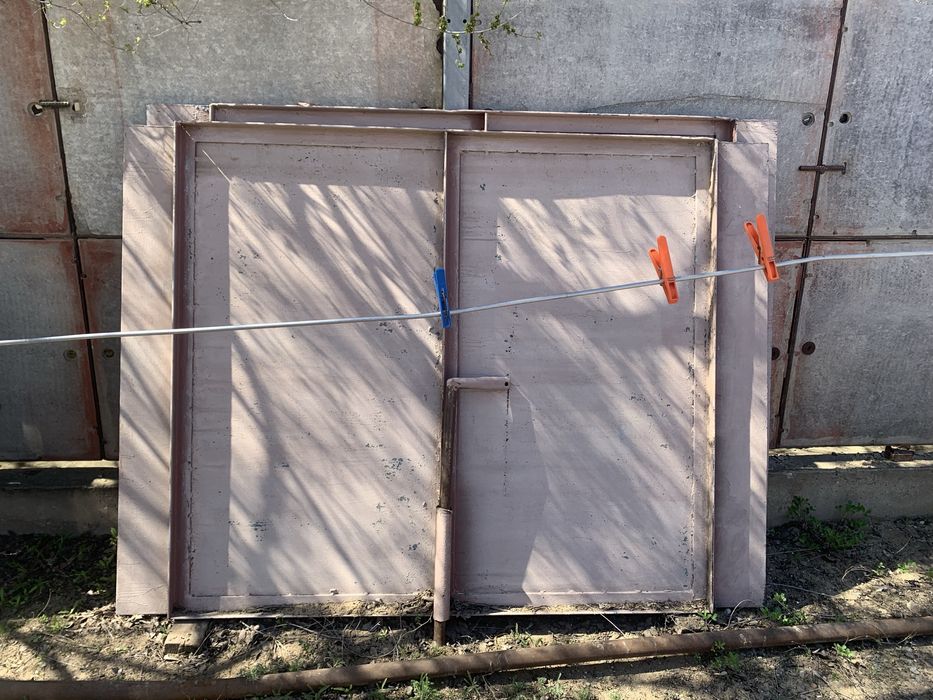 Забор советский прочный