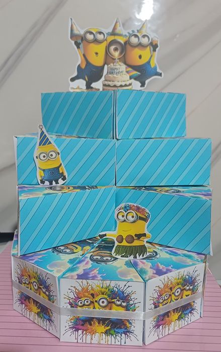 Cutii felie de tort