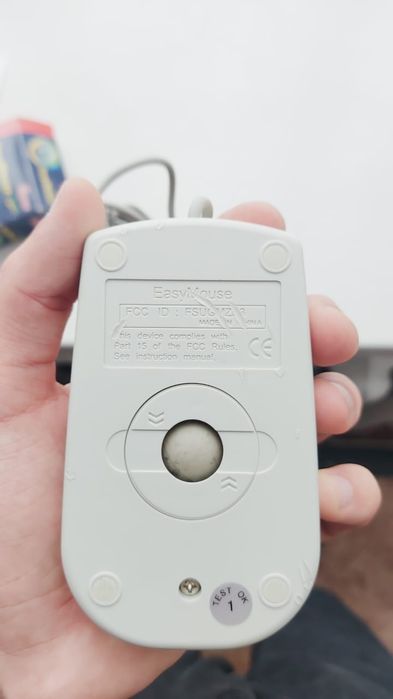 Ретро мышь Genius EasyMouse Serial (90-е) — в коробке