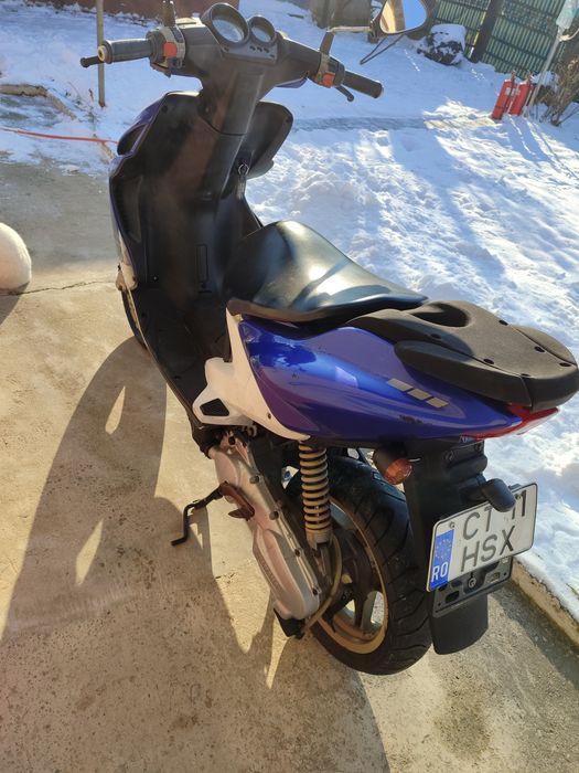 Yamaha Aerox 100 cc 2T benzina ediție limitată